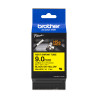 9.0MM BLACK ON YELLOW HEAT SHRINK TAPE