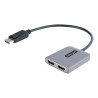 Dp To Dual Hdmi Mst Hub -