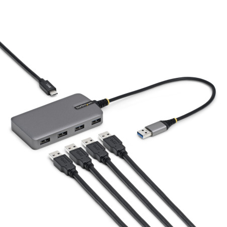 4-Port USB-A Hub 5Gbps Bus Powered