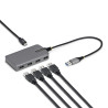 4-Port USB-A Hub 5Gbps Bus Powered