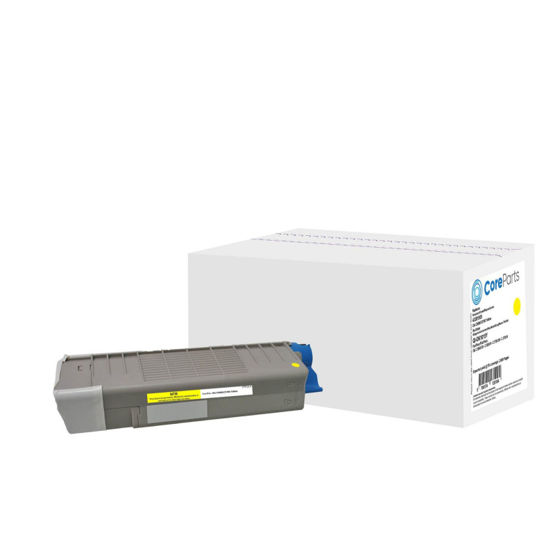 Toner Yellow 43381905