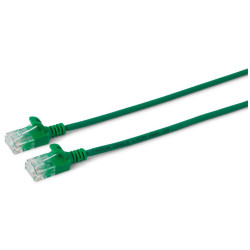 U/UTP CAT6 0.15M Green Slim,