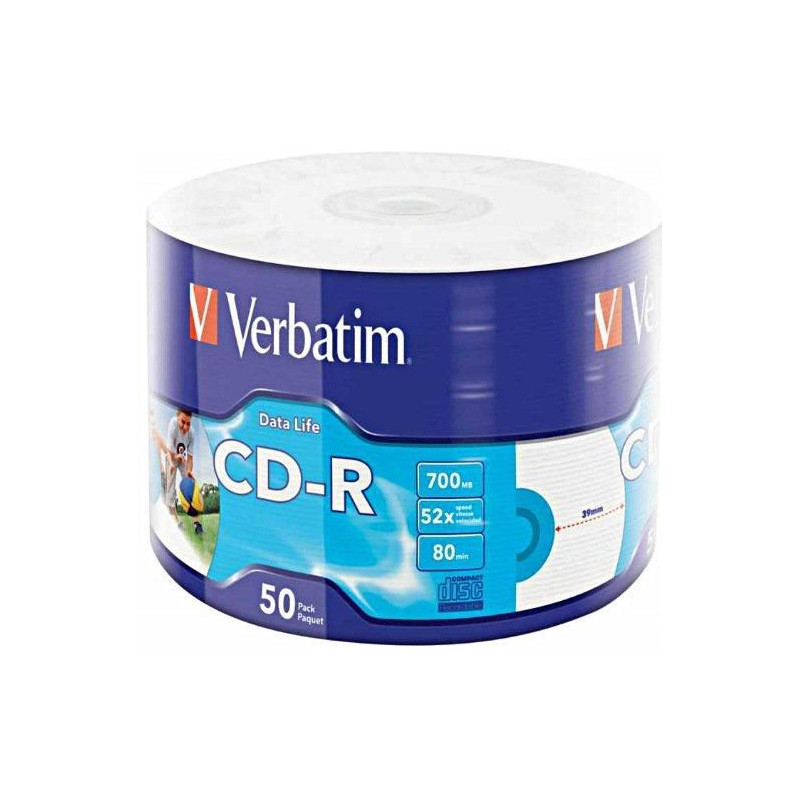 CD-R 700MB 52X EXTRA