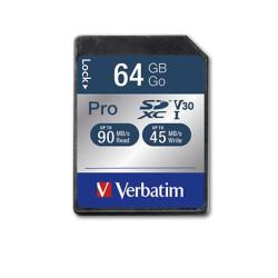 SECURE DIGITAL CARD SDXC PRO