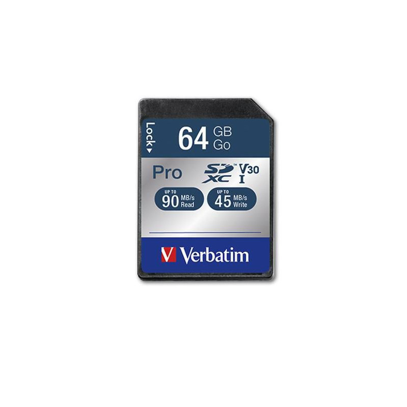 SECURE DIGITAL CARD SDXC PRO