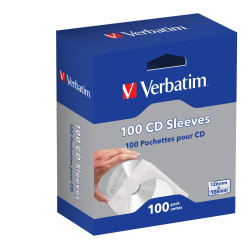 CD PAPER SLEEVES 100 PACK
