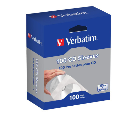 CD PAPER SLEEVES 100 PACK