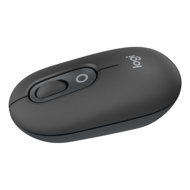 POP Mouse with emoji GRAPHITE