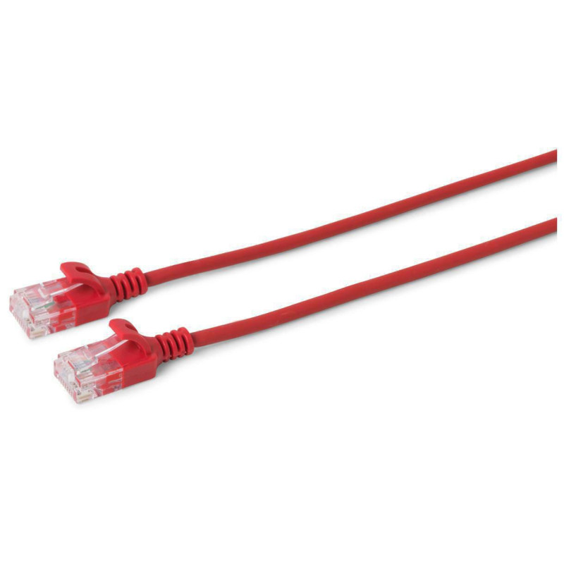 U/UTP CAT6 10M Red Slim,