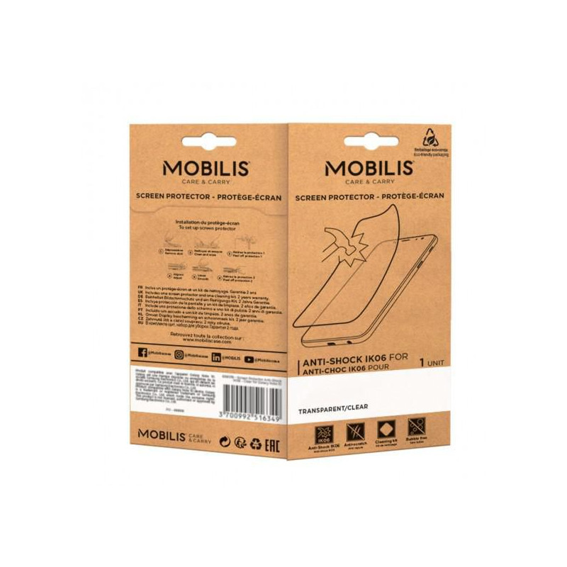 Screen Protector Anti-shock IK06 Clear F/ Zebra TC22 - TC27 | APLIUM
