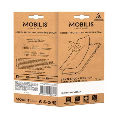 Screen Protector Anti-shock IK06 Clear F/ Zebra TC22 - TC27 | APLIUM