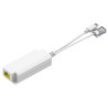 10/100 Mbps POE Splitter