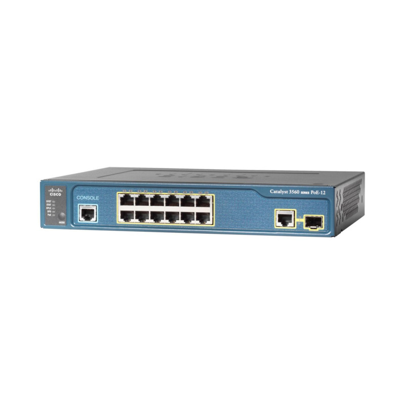 Switch/Cat 3560-CX 12p PoE