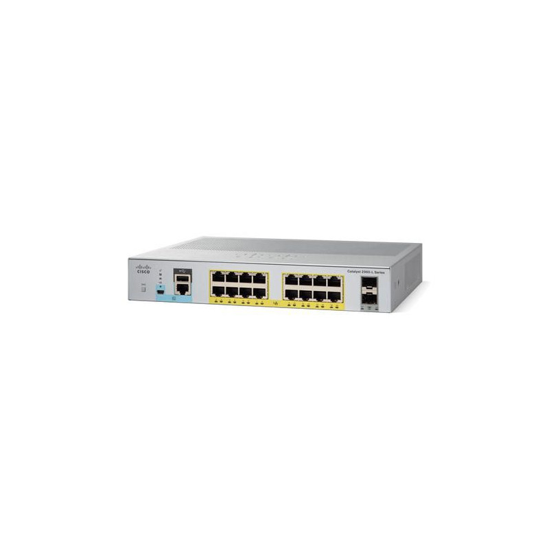 Switch/Cat 2960L 16GigE 2x1G