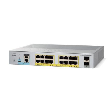 Switch/Cat 2960L 16GigE 2x1G