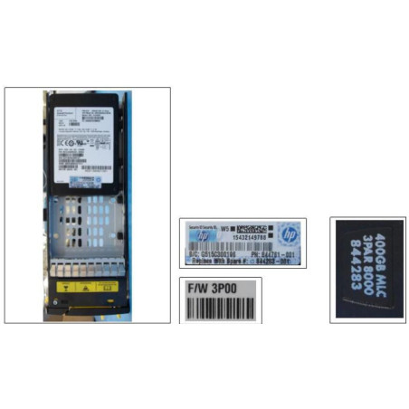 DRV 400GB SSD SAS MLC SFF