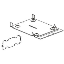 Front bottom guideplate