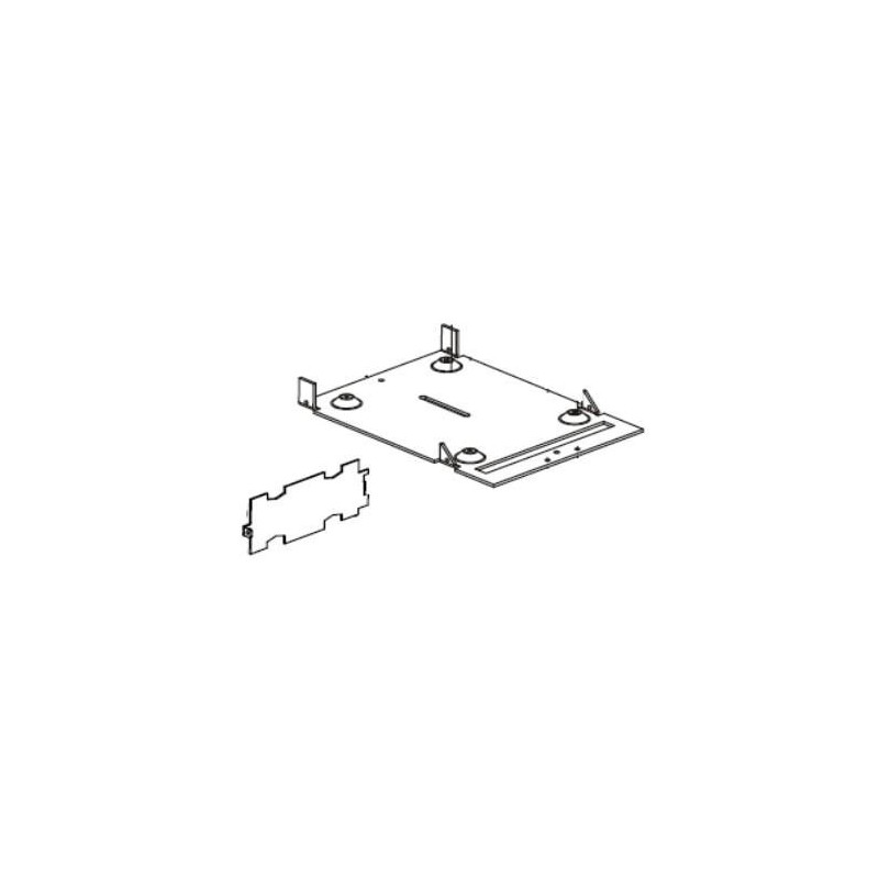 Front bottom guideplate