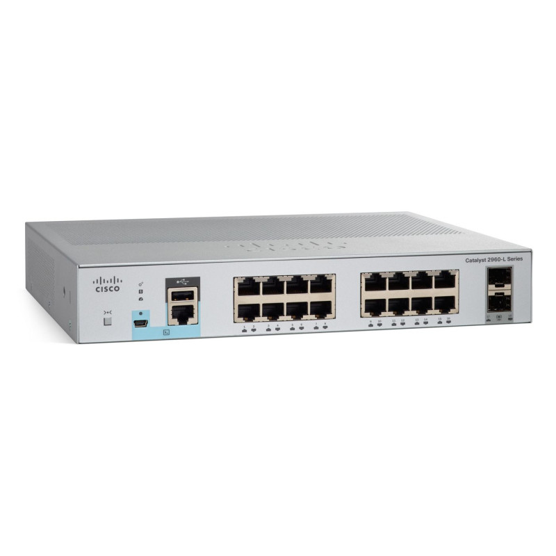 Switch/Cat 2960-L 16GigE