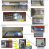 4U rack mount kit with cable