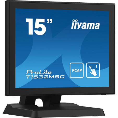 15" PCAP, 10P, IP54 front