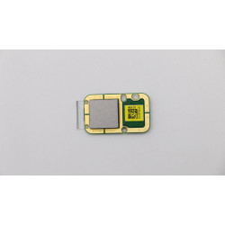 Fingerprint reader card for