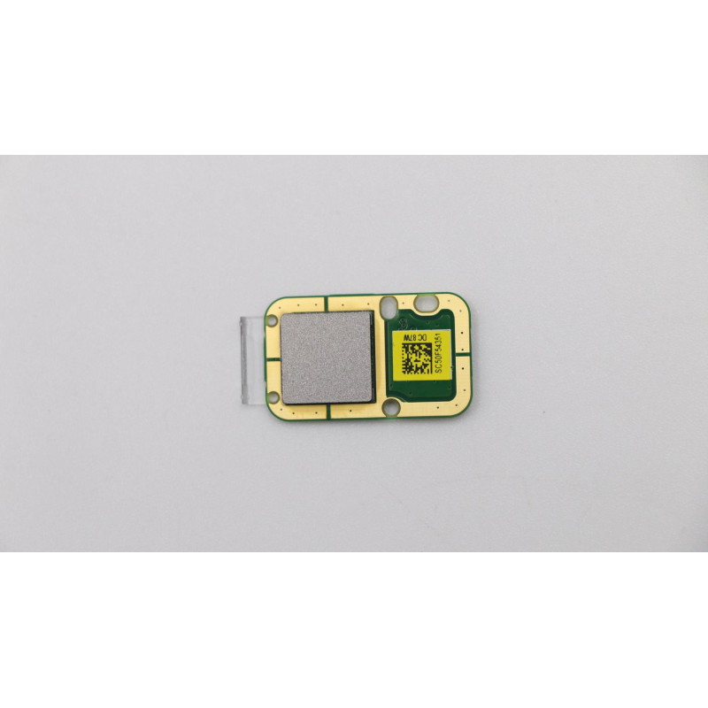 Fingerprint reader card for