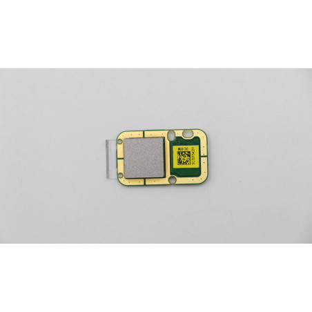 Fingerprint reader card for