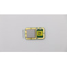 Fingerprint reader card for