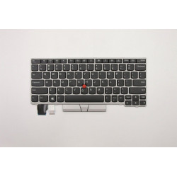 Keyboard Silver US English