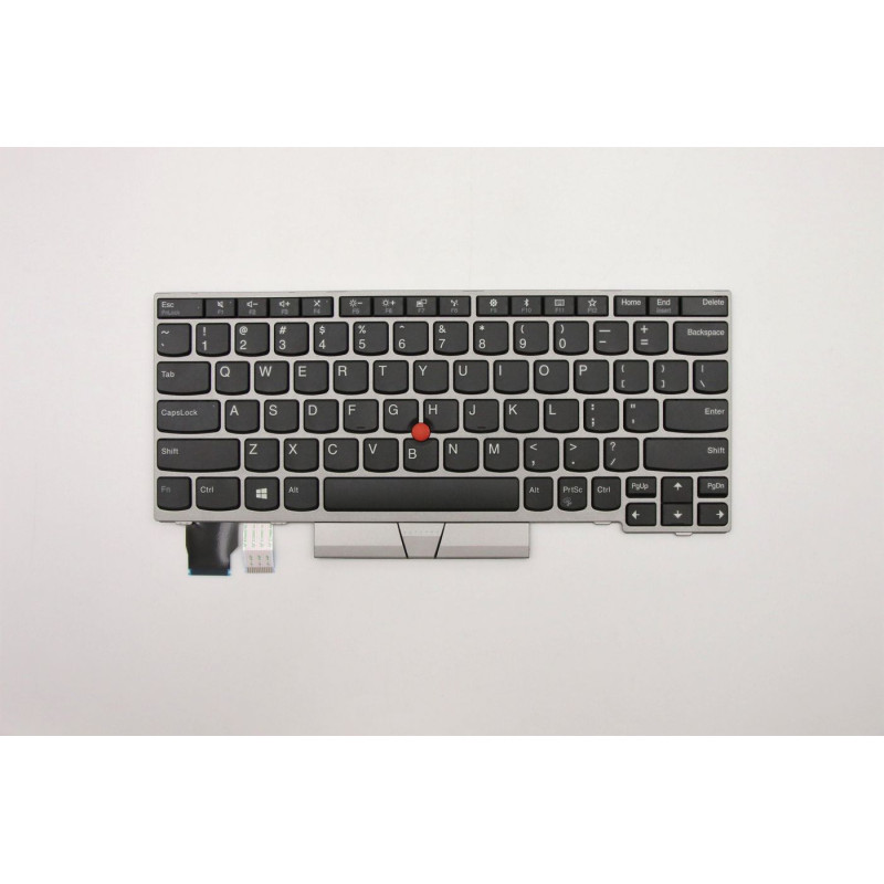 Keyboard Silver US English