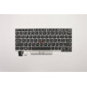 Keyboard Silver US English