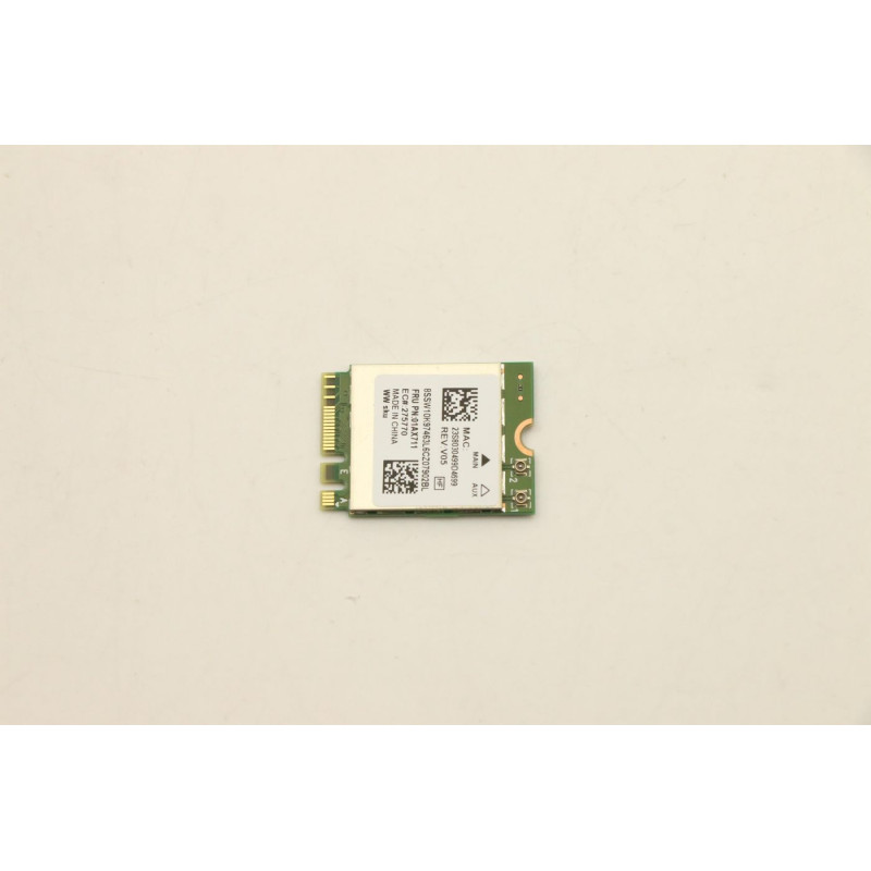 M.2 Wireless LAN + Bluetooth