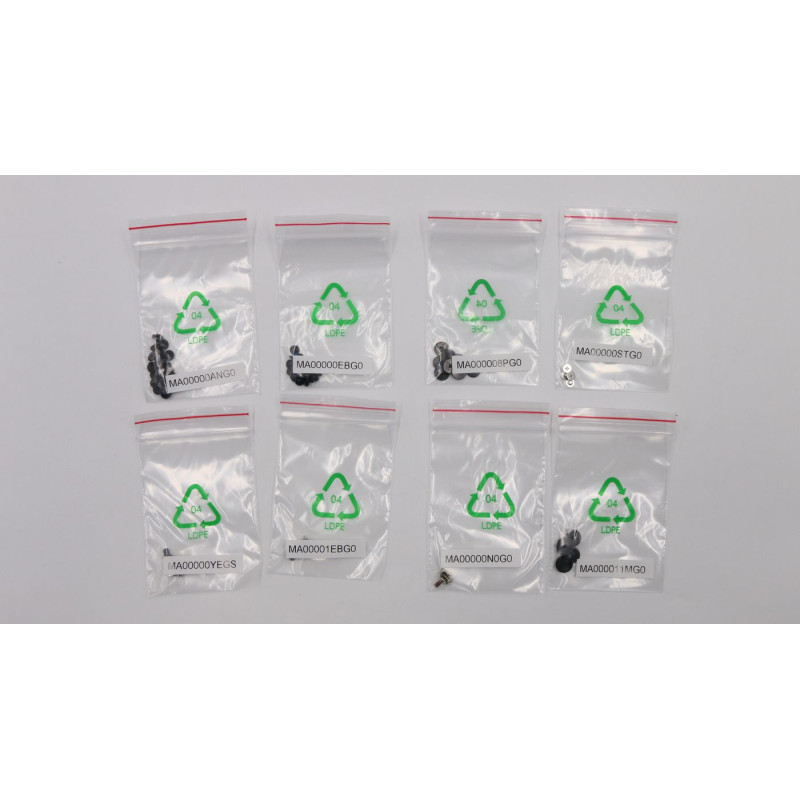 laptop replacement screw kit