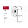 Label 28x89 - Core 25. White.