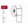 Label 103x100 - Core 25.