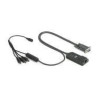 KVM Interface Adapter Cat5
