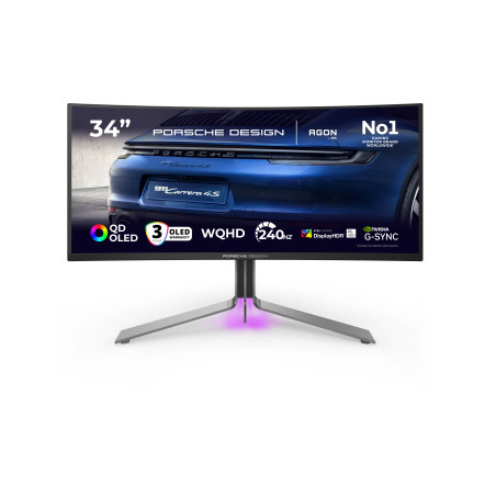 AOC AGON Pro PD34 - 34 Zoll WQHD OLED Ga