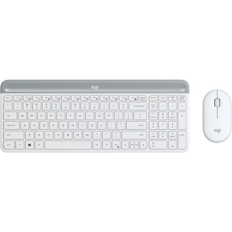 Slim Wireless Combo MK470 NDX WHITE