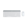 Slim Wireless Combo MK470 NDX WHITE
