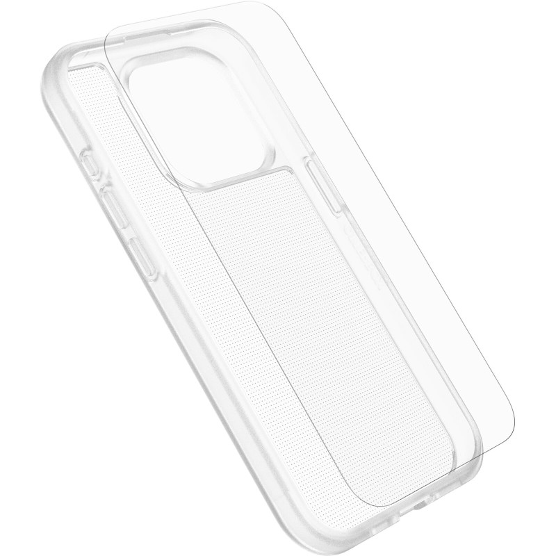 React+Glass iPhone 15 Pro - clear