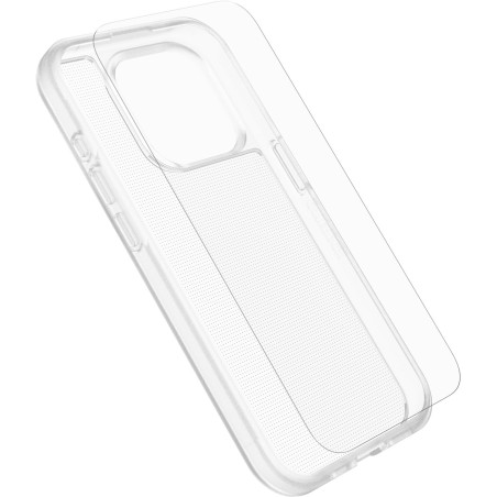 React+Glass iPhone 15 Pro - clear