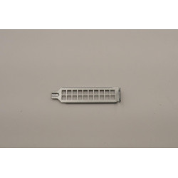 Mechanical blank PCIe bracket