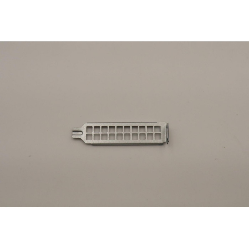 Mechanical blank PCIe bracket