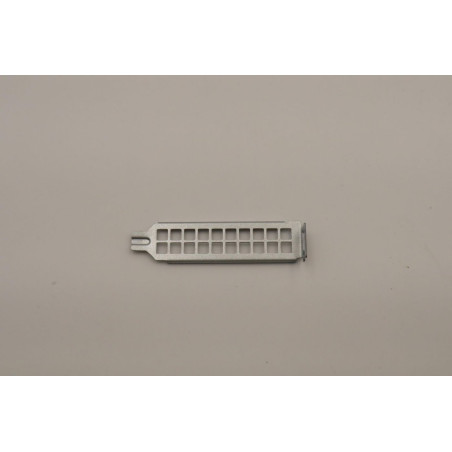 Mechanical blank PCIe bracket