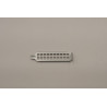 Mechanical blank PCIe bracket