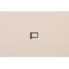 Mechanical SIM tray for