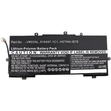 Laptop Battery for HP 33.06Wh