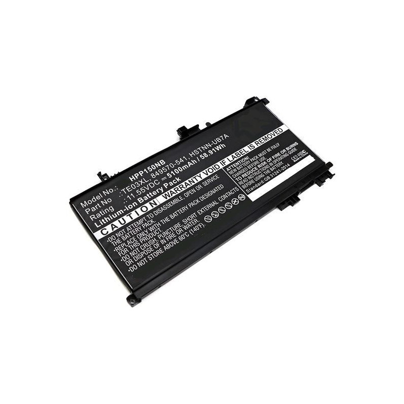 Laptop Battery for HP 59.00Wh