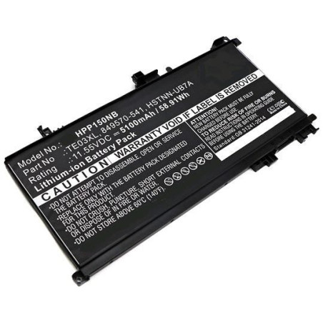 Laptop Battery for HP 59.00Wh